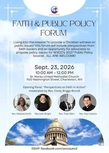 The Intersection of Faith and Public Policy
