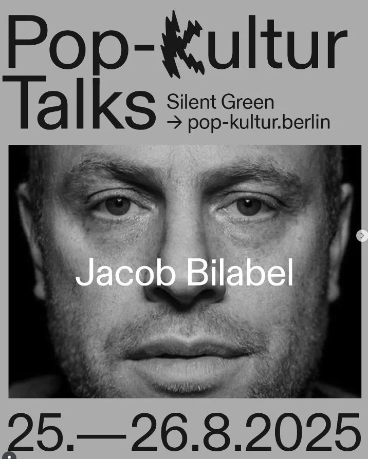 Jacob @ Pop-Kultur Festival Talk - Zukunftsmusik: Zwischen Klima und Klang im Silent Green Berlin