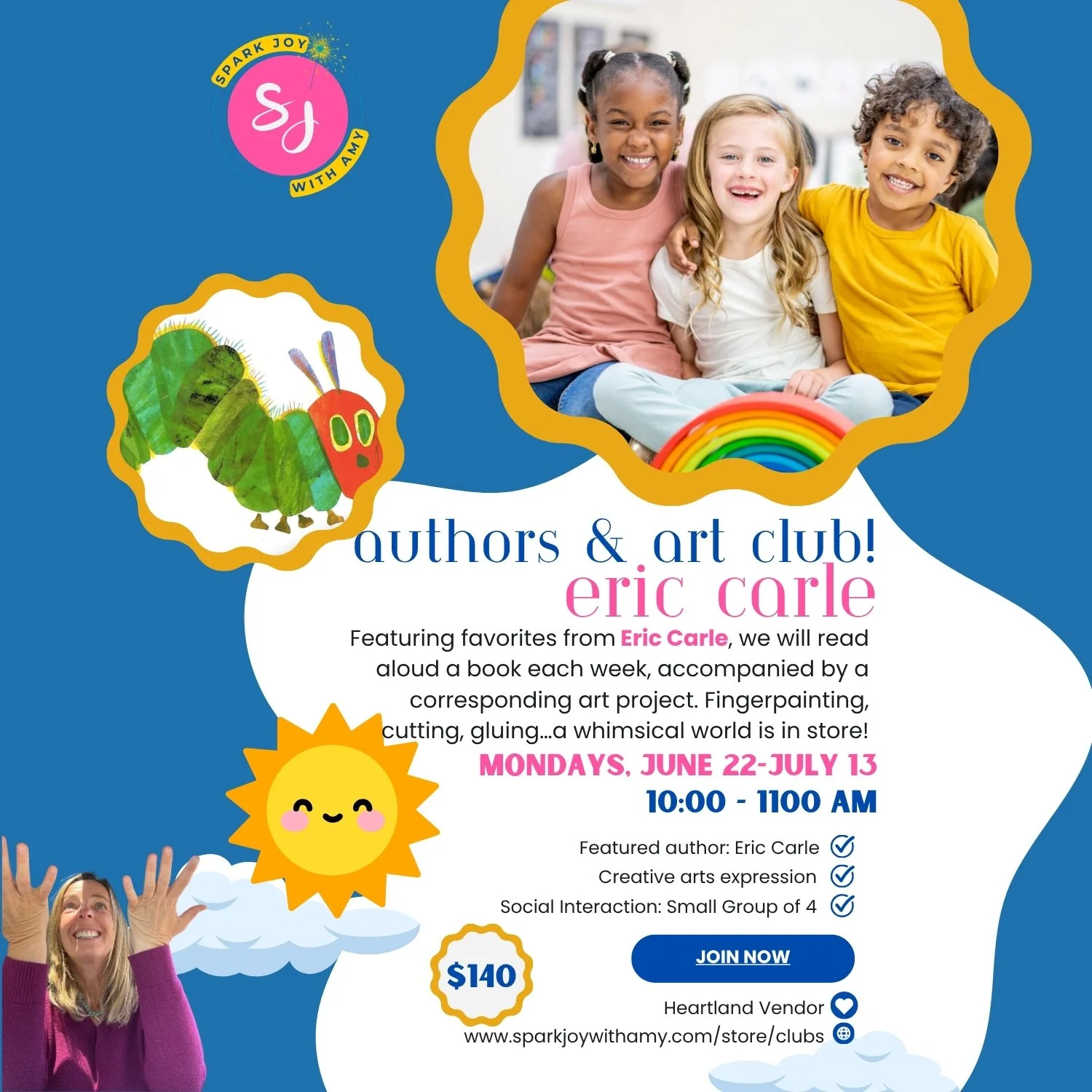 Authors & Art: Eric Carle