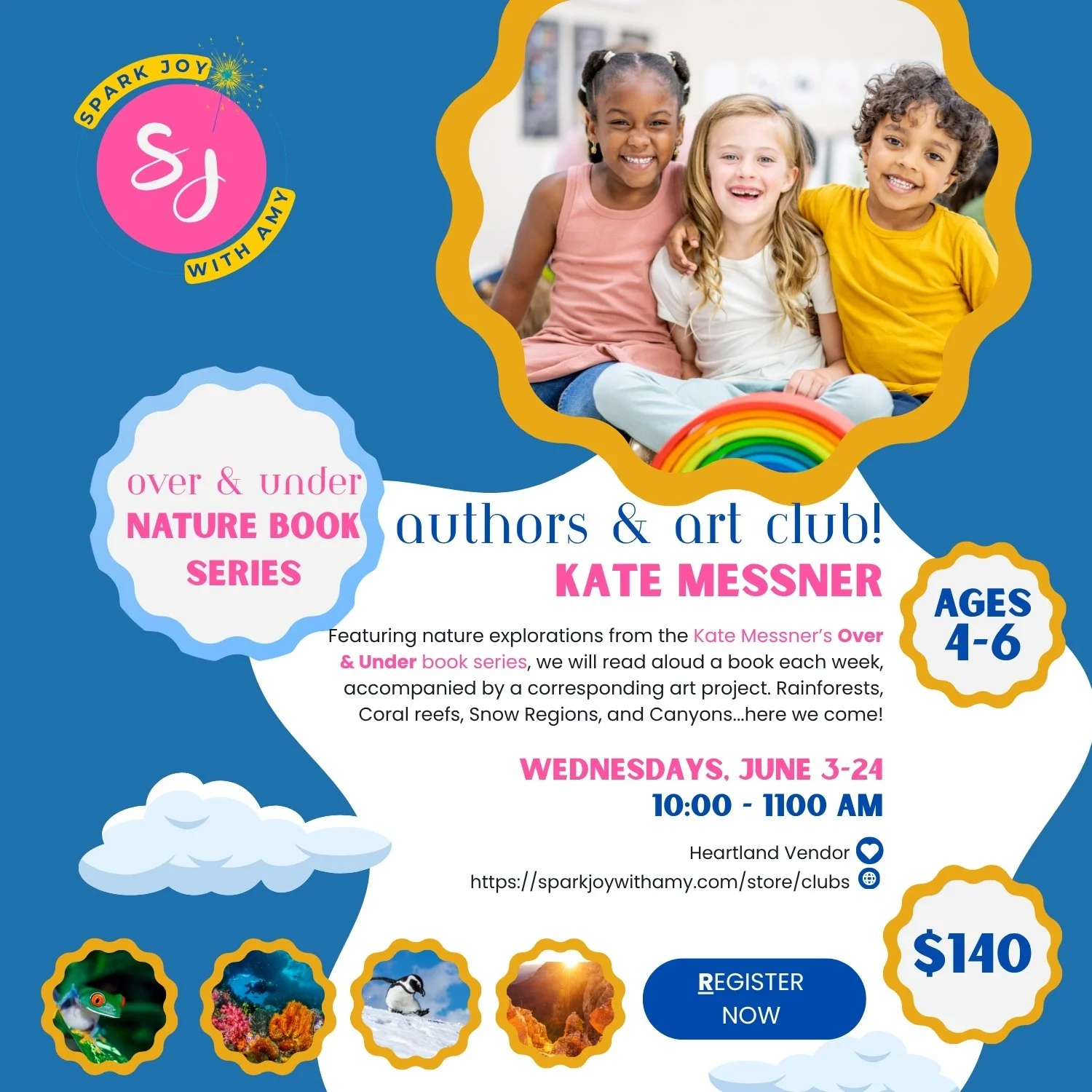 Authors & Art: Kate Messner