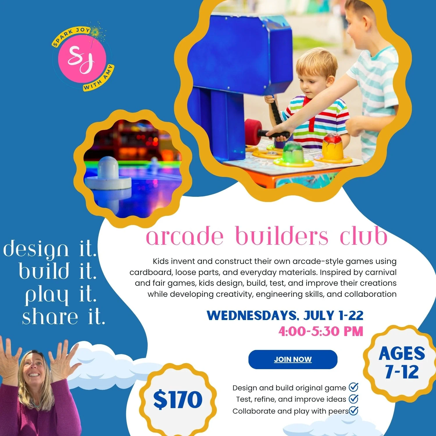 Arcade Builders Club