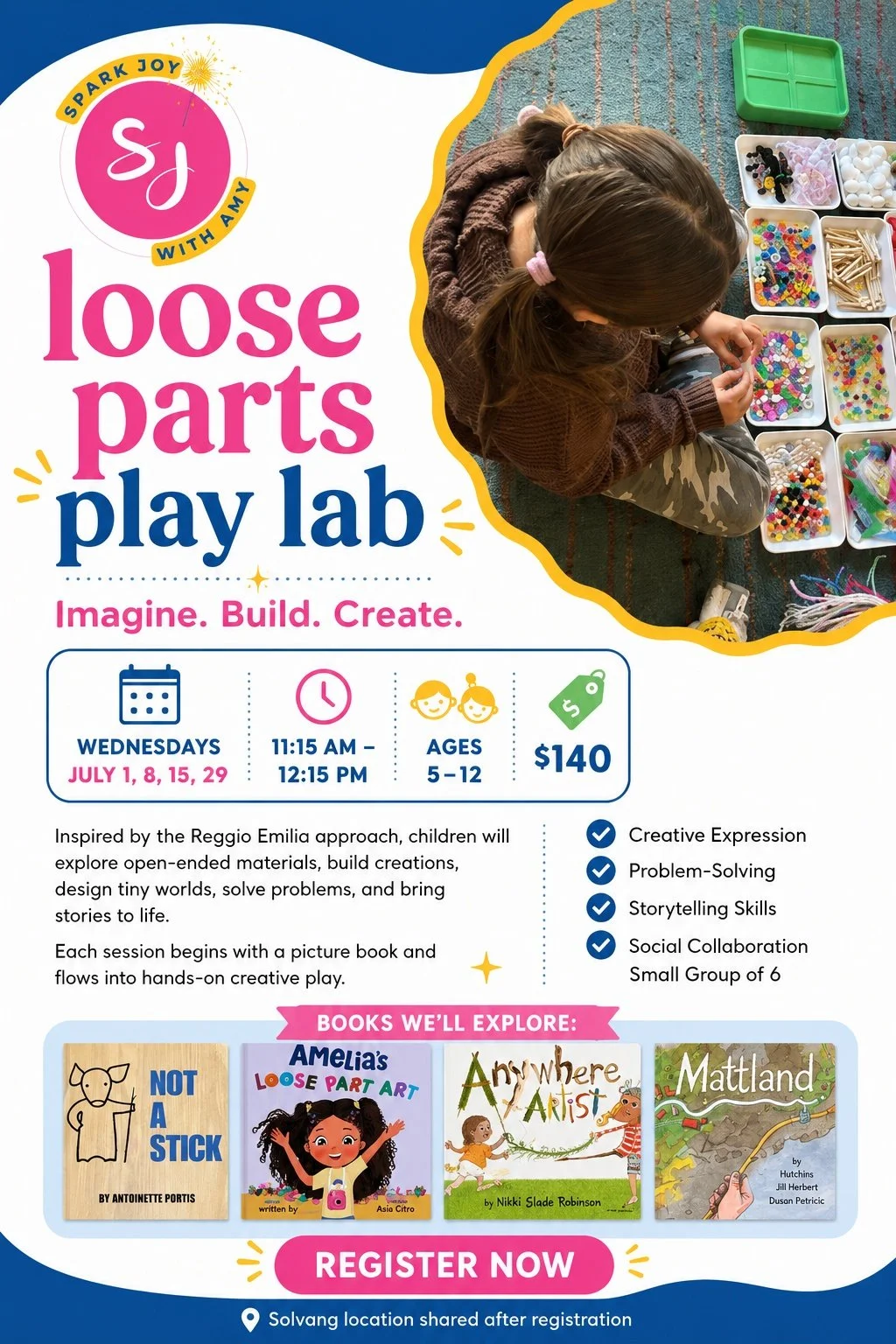 SOLVANG Loose Parts Play Lab