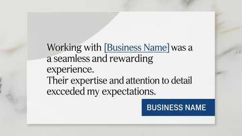 10 Ways to Use a Testimonial to Get More Work