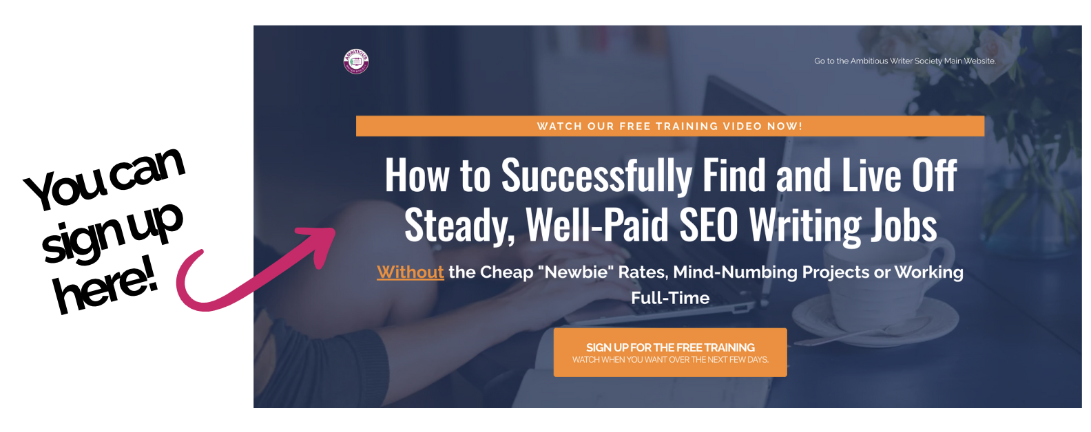 Free SEO Writing Training (Writers Only!)