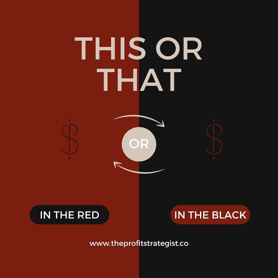 Is your business in the red or in the black?

Many business owners aren&rsquo;t familiar with this term or doesn&rsquo;t have a clear way of understanding if their business is in the red or in the black. 

In the red means your business has a net ope