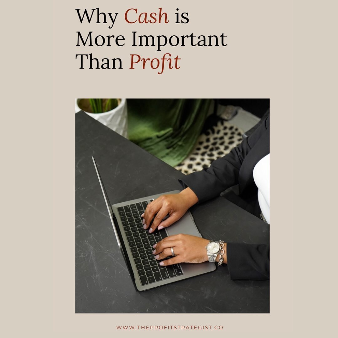 One of the biggest reasons businesses fail is that they run out of cash.

At the end of the day, it&rsquo;s not the amount of money that you make that matters, it&rsquo;s what you keep.

Consistent and predictable cash flow allows a business to keep 