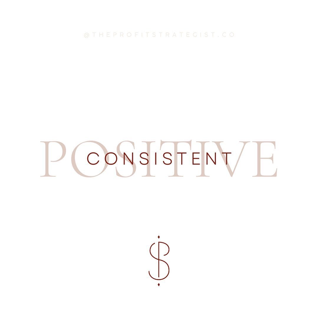 Consistent Positive Cash Flow!

This is exactly what you need in order to have the successful business of your dreams. 💫

Truth is 💯% of companies that go out of business generated revenue, but it takes more than that!

Your business need a profit 
