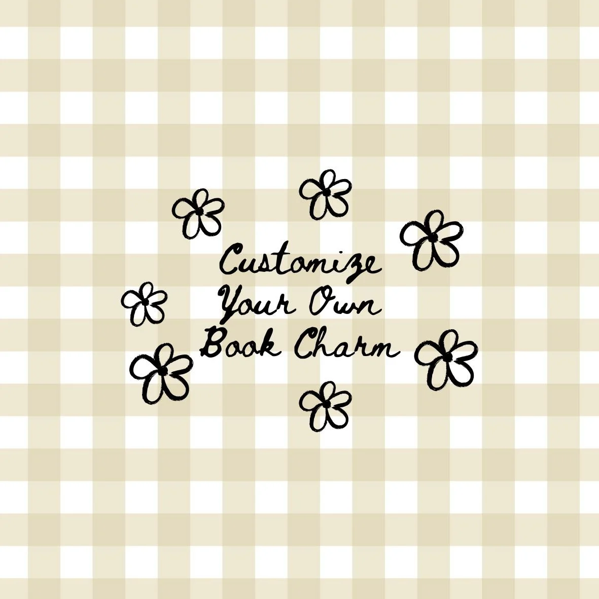 Your Story Book Charm