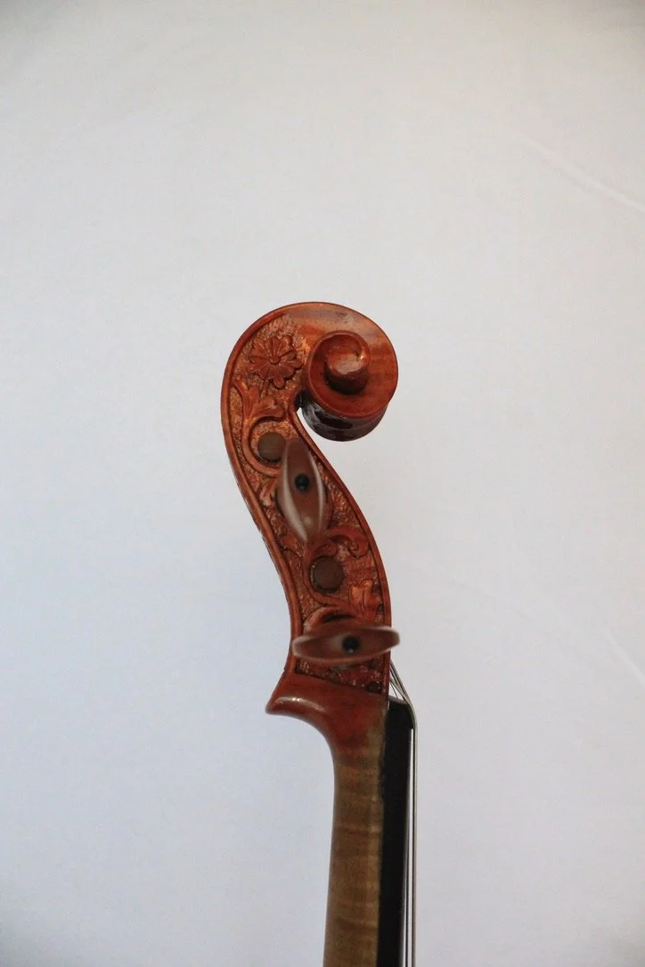 Gasparo De Salo Copy c. 1920s Czechoslovakia — Acoustic Strings of