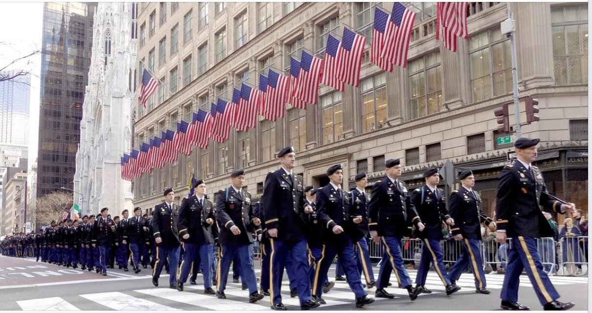 When the New York City St. Patrick&rsquo;s Day Parade kicks off on March 17, a Clifton Park resident will lead the way. National Guard Lt. Col. Shawn Tabankin will be in front of the 1st Battalion, 69th Infantry, a New York City-based National Guard.