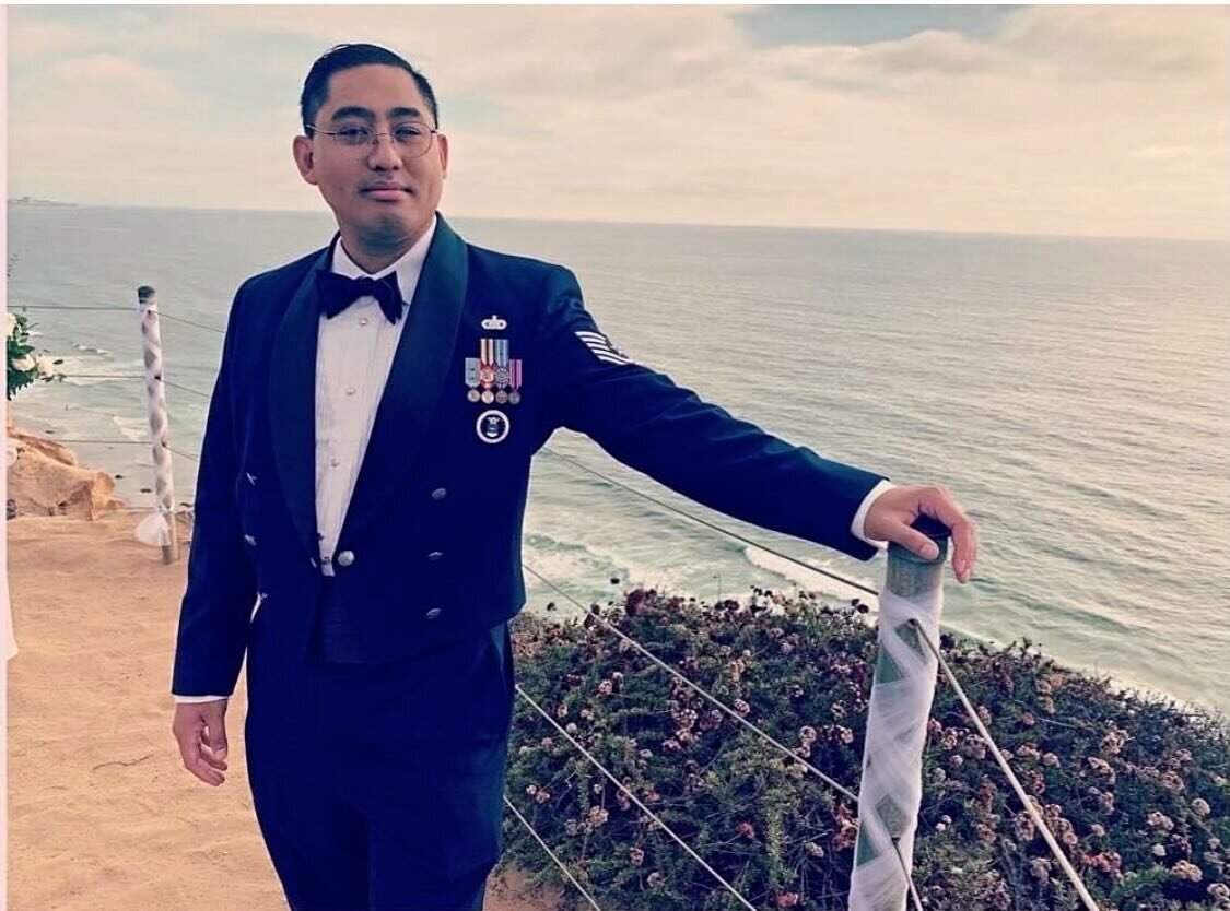 Tennis for the Troops member , TSgt BJ Andrew De Guzman will be entering his 12th year of active service in the United States Air Force. He has served as an aircraft refueler with Logistics Readiness Squadrons in Japan, Kuwait, and Arizona. He is cur