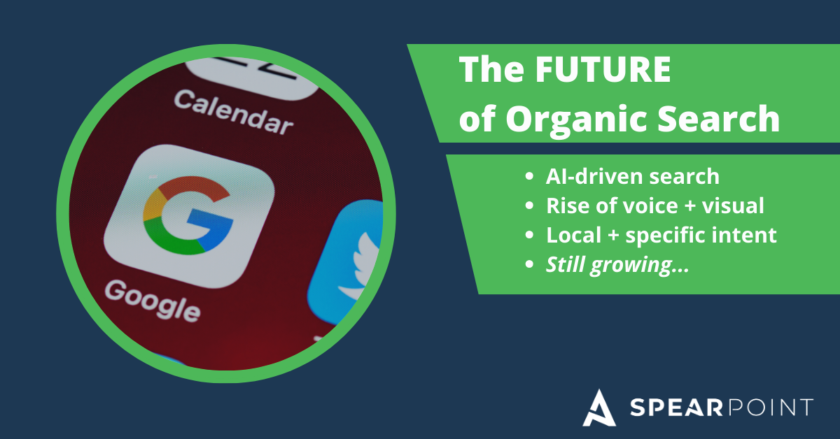 Illustration of the future of SEO for professional service firms