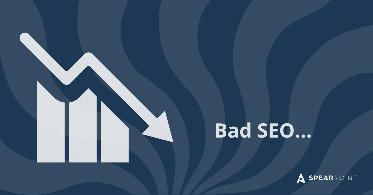 Good SEO works Bad SEO - Does Not.