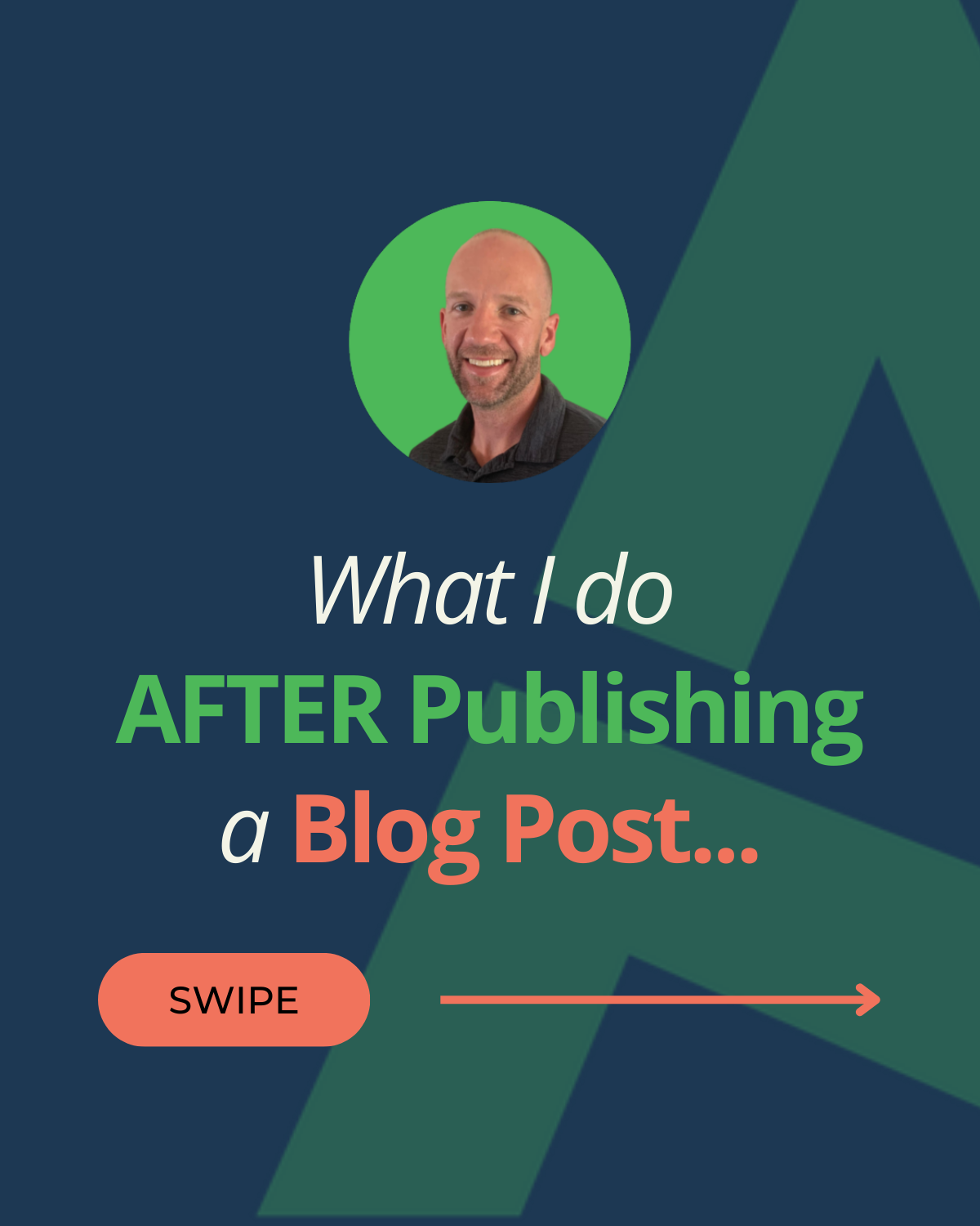 What I Do After Publishing a Blog Post