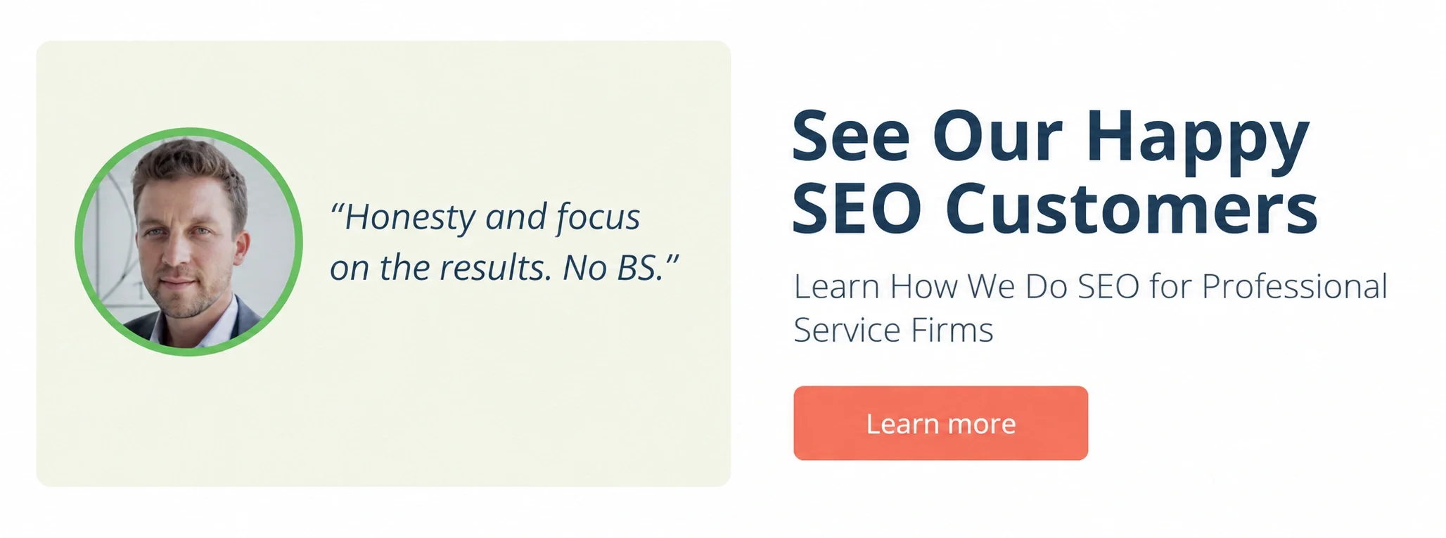 See our case studies!