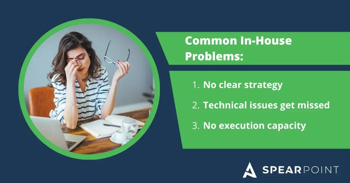 Common In-House SEO Problems