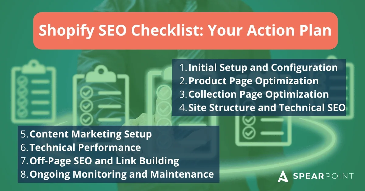 Shopify SEO Checklist