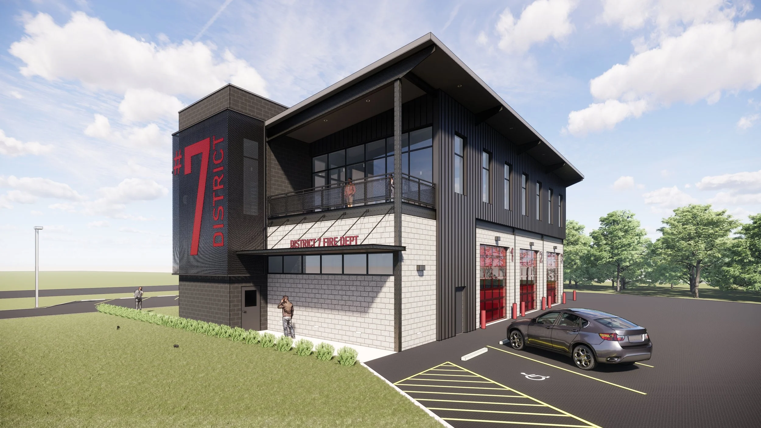 District 7 Fire Station