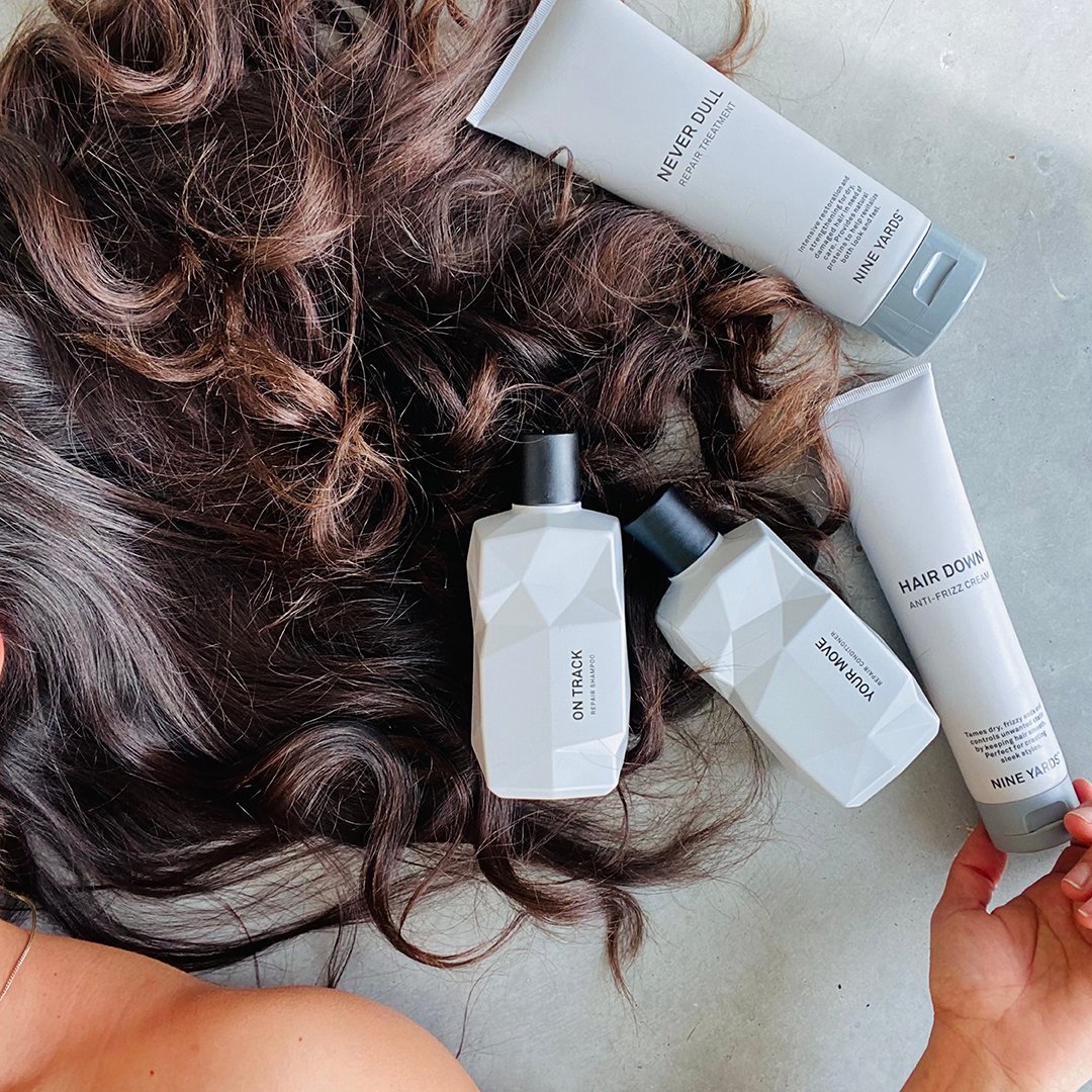 Repair your hair with Nine Yards🪄🧴

#nineyardshair #haircare #repairtreatment