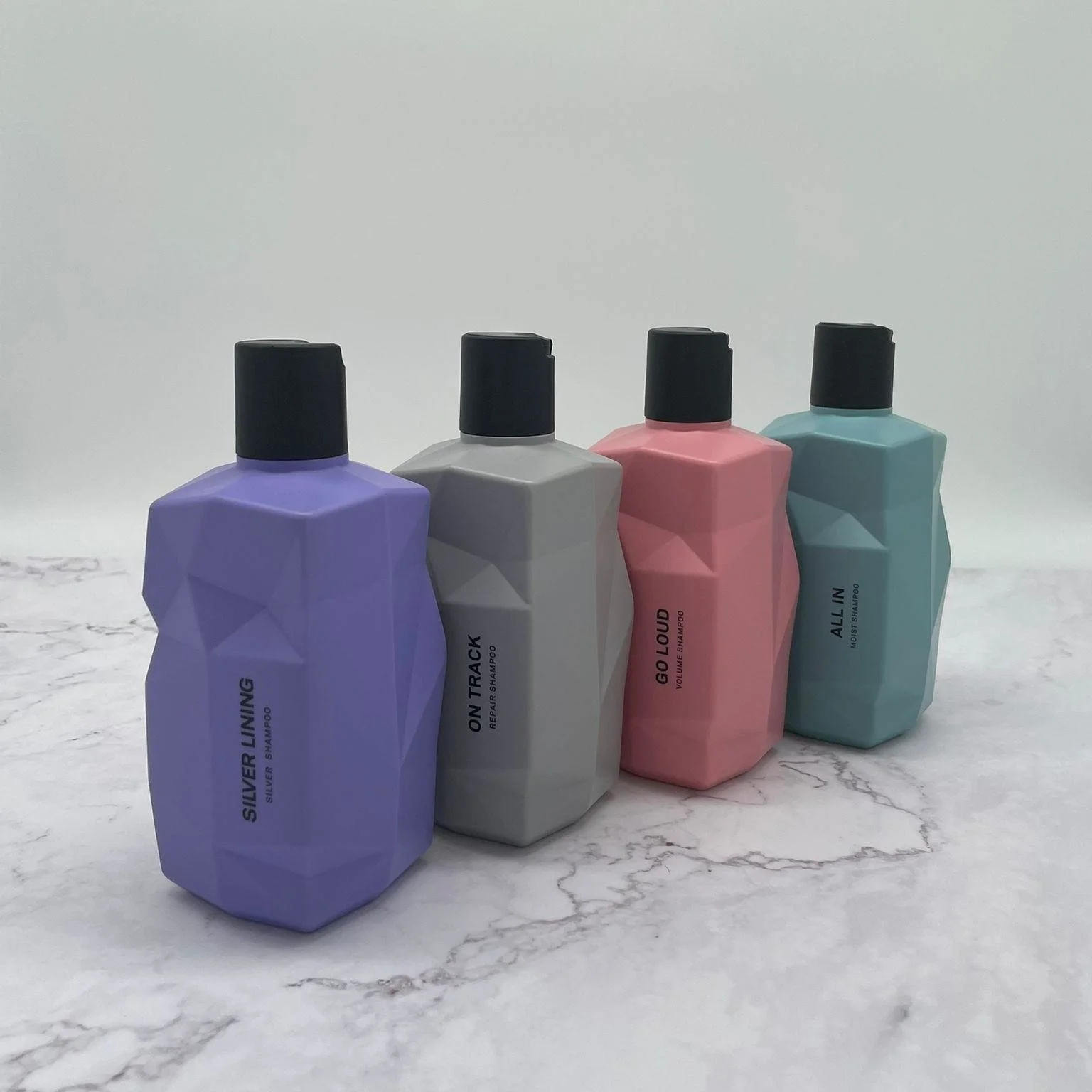 Which shampoo is your favorite? 💜🩶💗💙