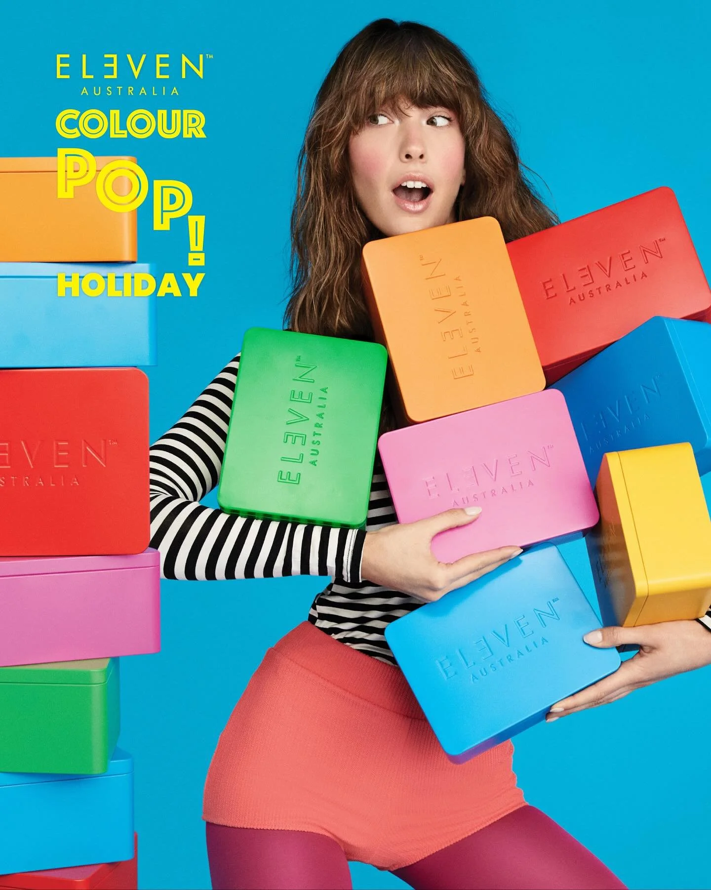 HOLIDAY DEALS COLOUR POP @elevenaustralia_nederland 💙🩷❤️🧡💛💚