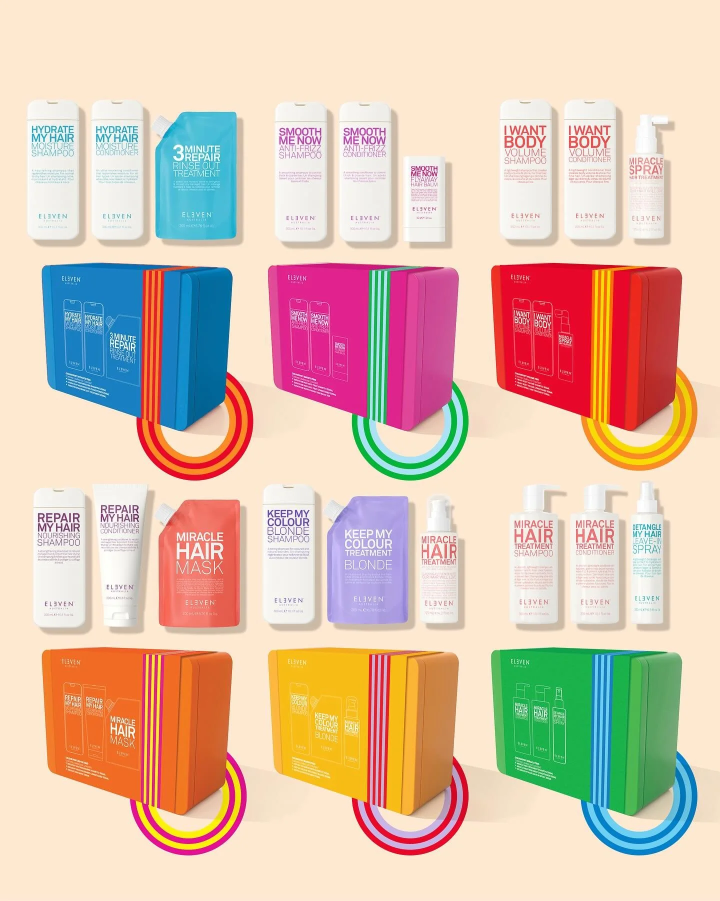 HOLIDAY DEALS COLOUR POP @elevenaustralia_nederland 💙🩷❤️🧡💛💚