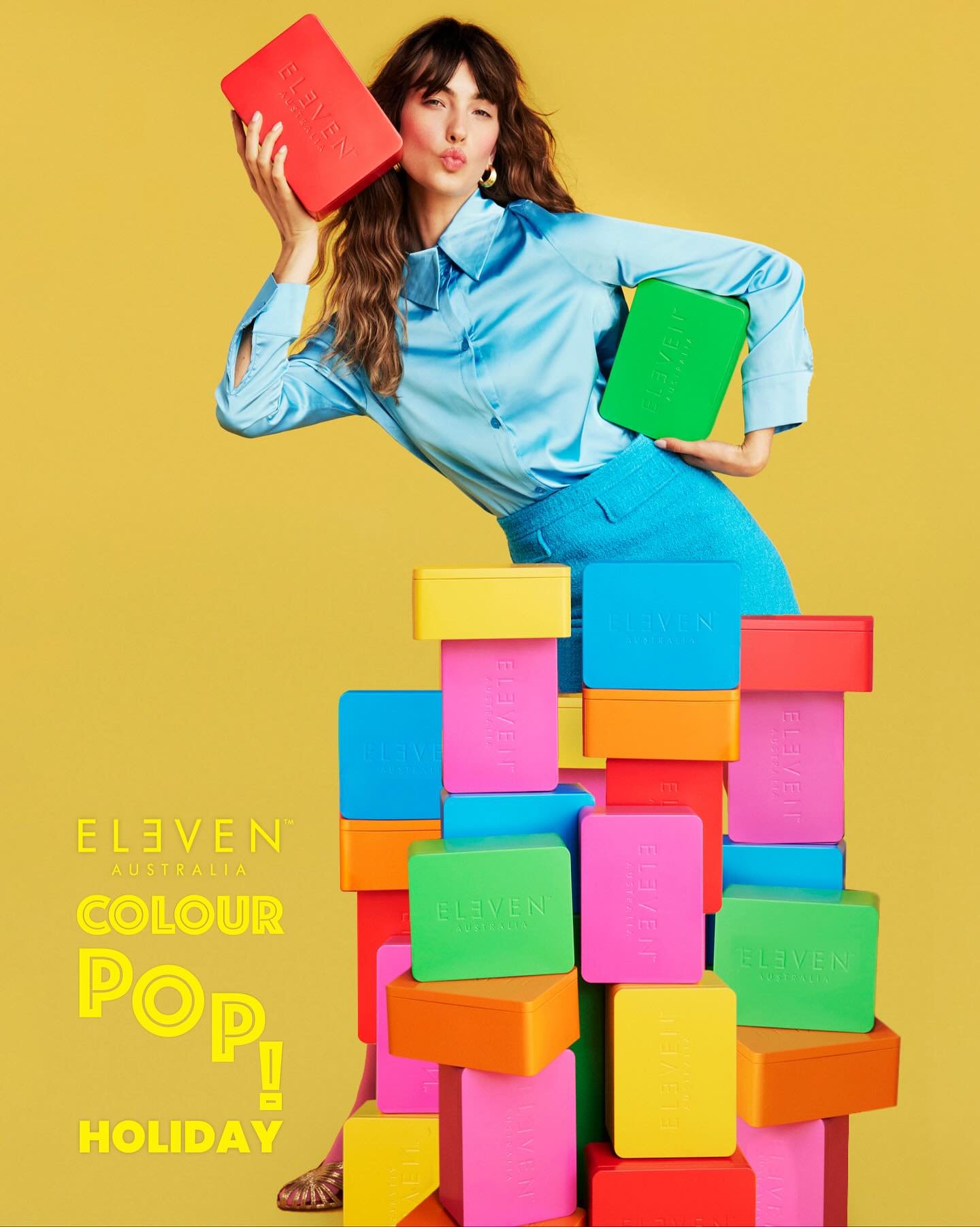 HOLIDAY DEALS COLOUR POP @elevenaustralia_nederland 💙🩷❤️🧡💛💚