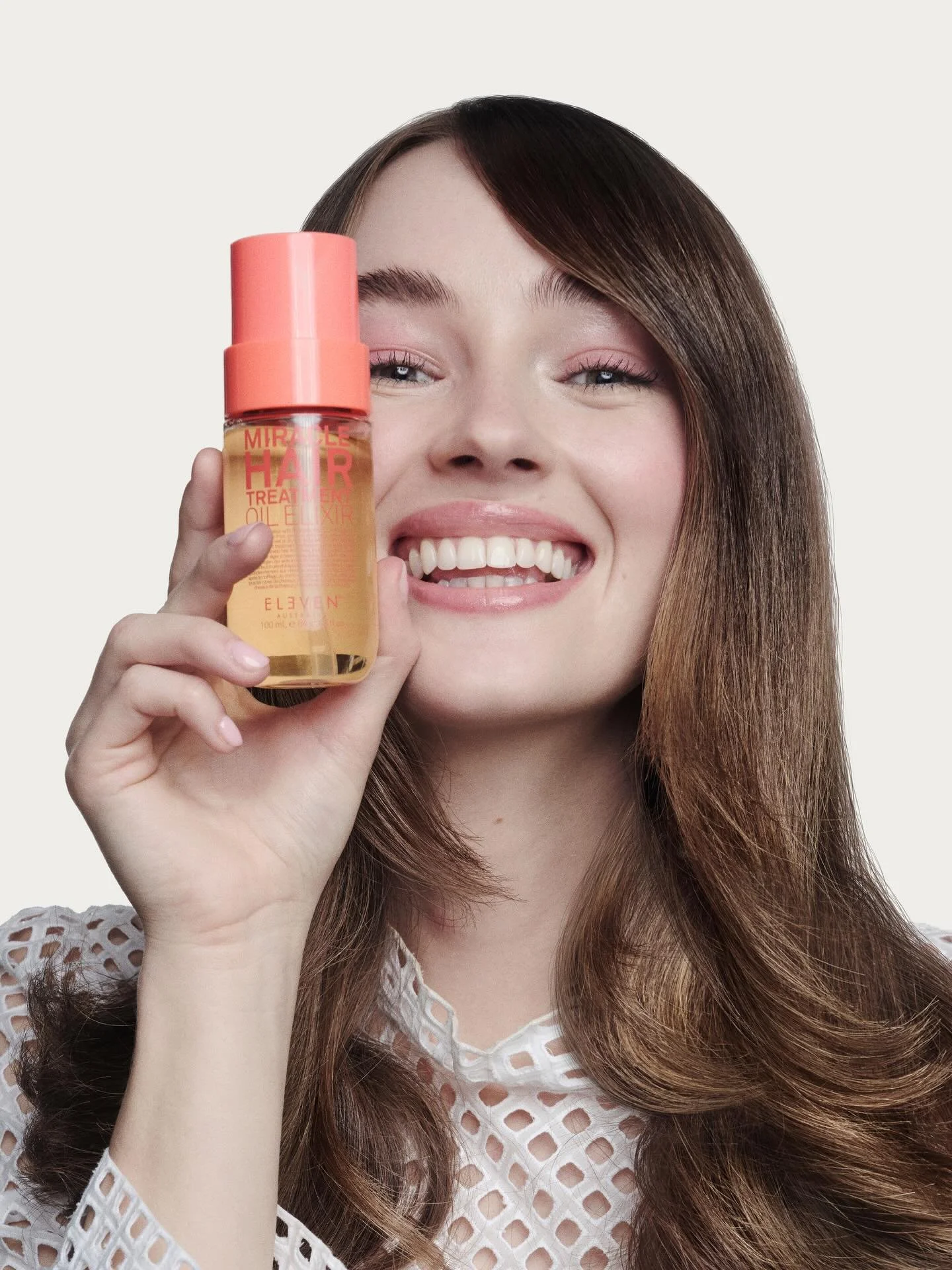 NEW Miracle Hair Treatment Oil Elixer ✨✨ @elevenaustralia_nederland &amp; @elevenaustraliapro_nl