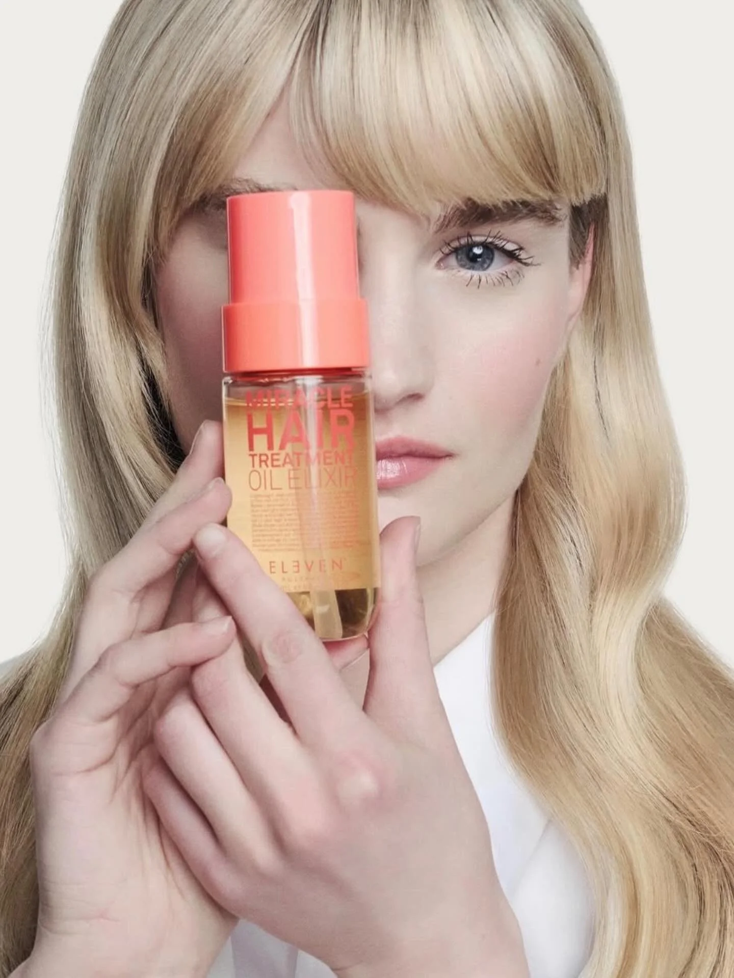 NEW Miracle Hair Treatment Oil Elixer ✨✨ @elevenaustralia_nederland &amp; @elevenaustraliapro_nl