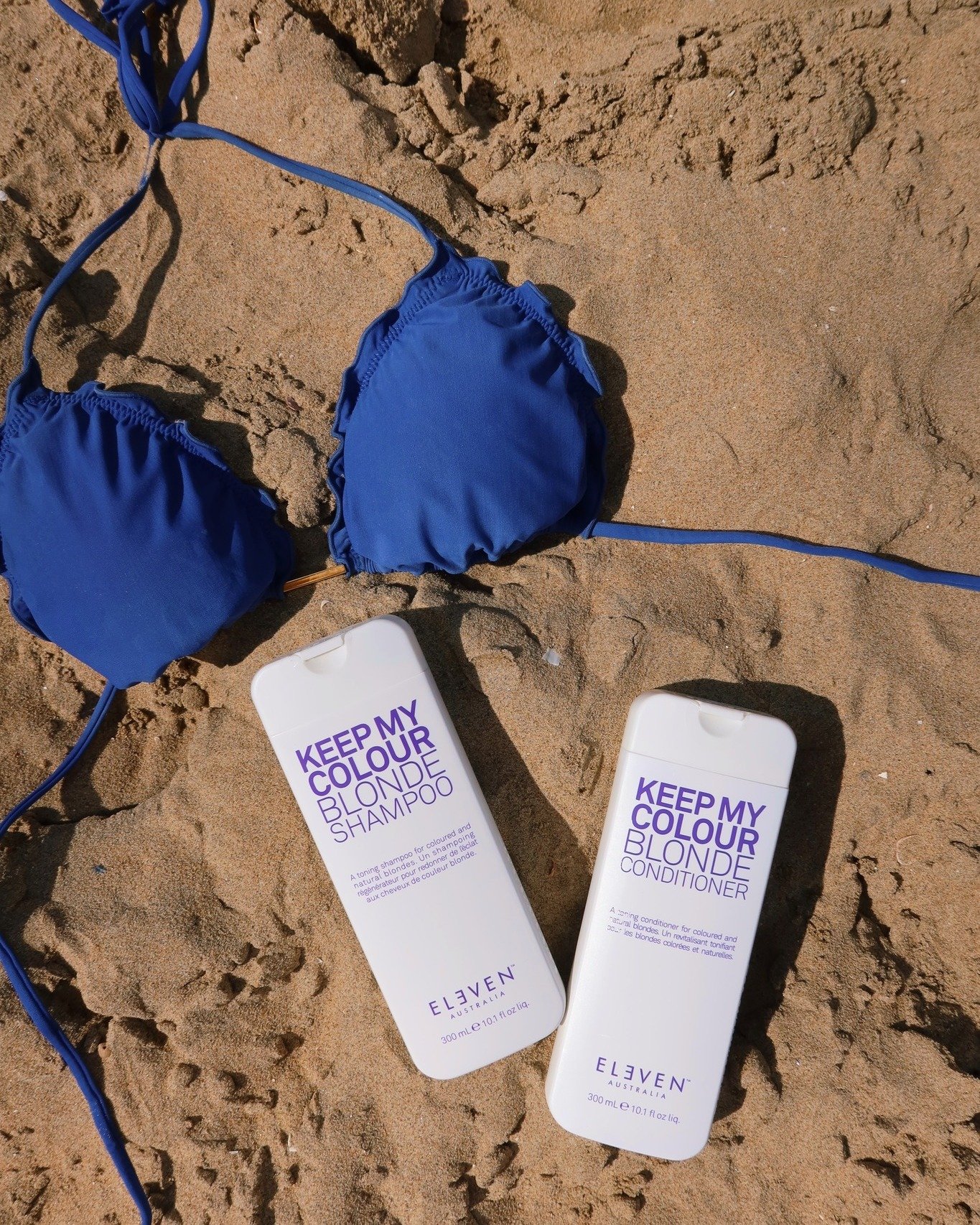 Sunkissed &amp; blonde obsessed 💜☀️

Koop de Keep My Colour Blonde Shampoo 300 ml en ontvang tijdelijk een GRATIS Keep My Colour Blonde Conditioner 300 ml.

✨ Neutraliseert geeltinten en warme ondertonen
✨ Houdt je blonde kleur fris en stralend
✨ Ve