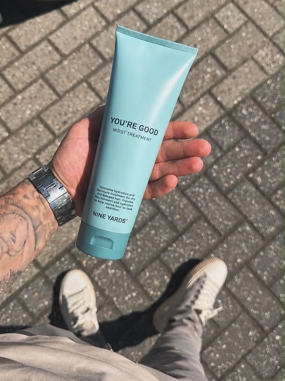 OUT NOW 🚨🚨🚨

📸 @chiem.beautybrands x @nineyardsbenelux