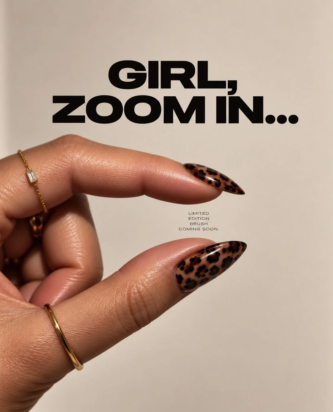 Our LIMITED EDITION BRUSH is coming soon! And trust us, it&rsquo;s more than just a pretty print 👀 Same BRUSH you love with a fierce new look and even more features.