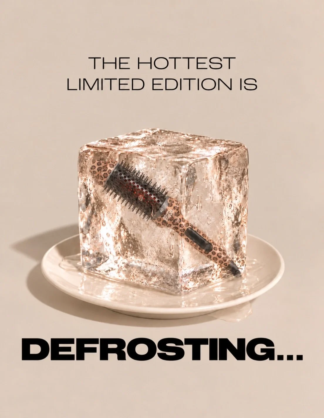 She&rsquo;s almost here! 🐆 Not just a pretty print! Our new Limited Edition BRUSH comes with some exciting new features:
🔥 Infrared technology
🔥 Multiple heat settings
🔥 Digital temperature display
🔥 Automatic shut-off

And don&rsquo;t worry, ev