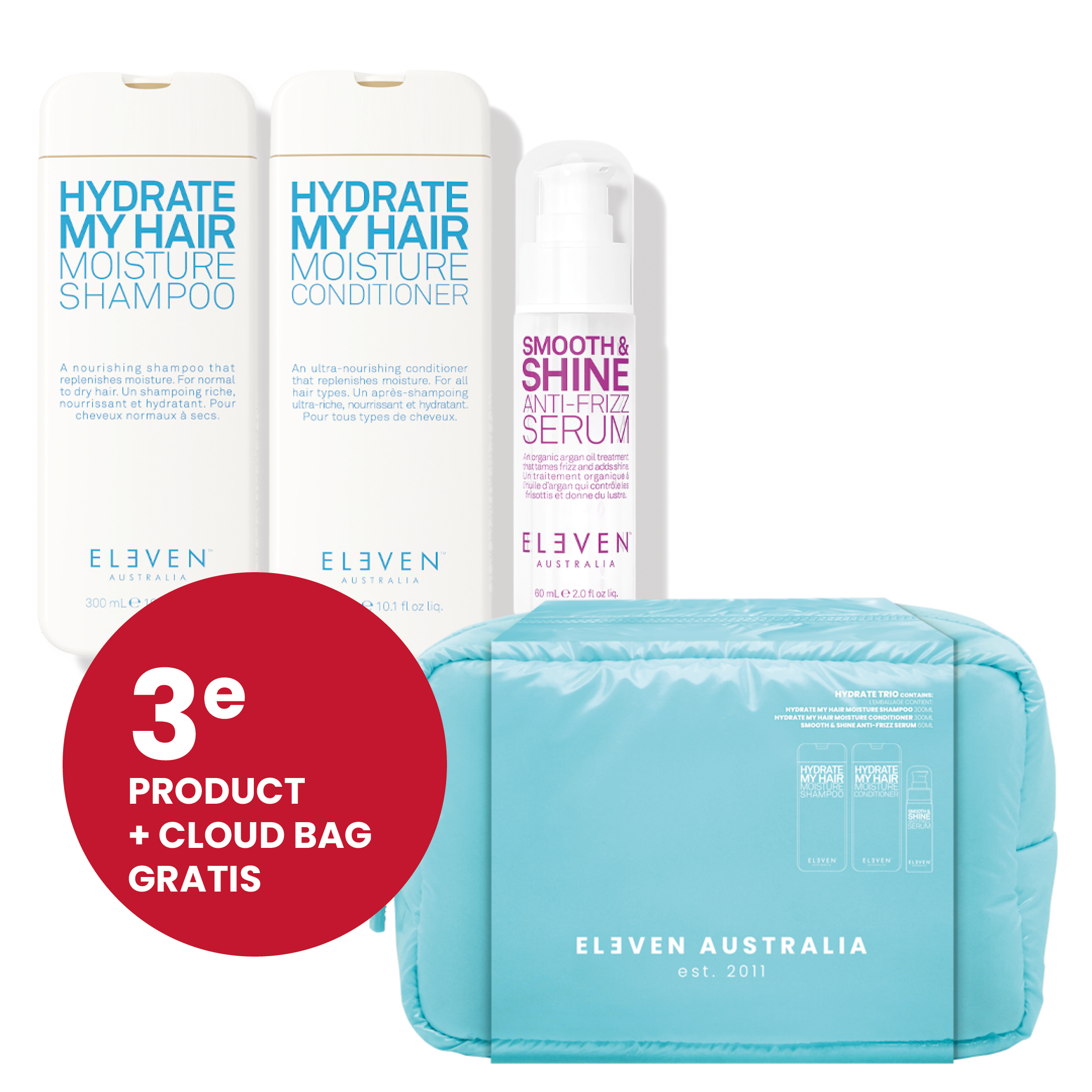 Hydrate Holiday Trio