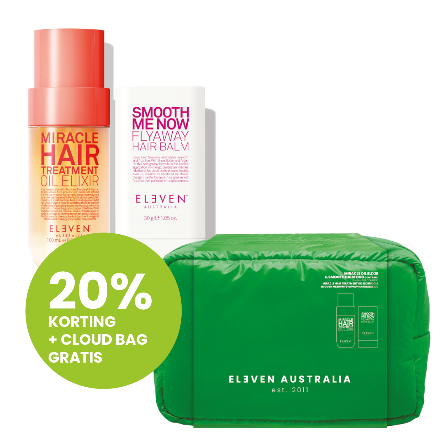 Miracle & Smooth Holiday Duo
