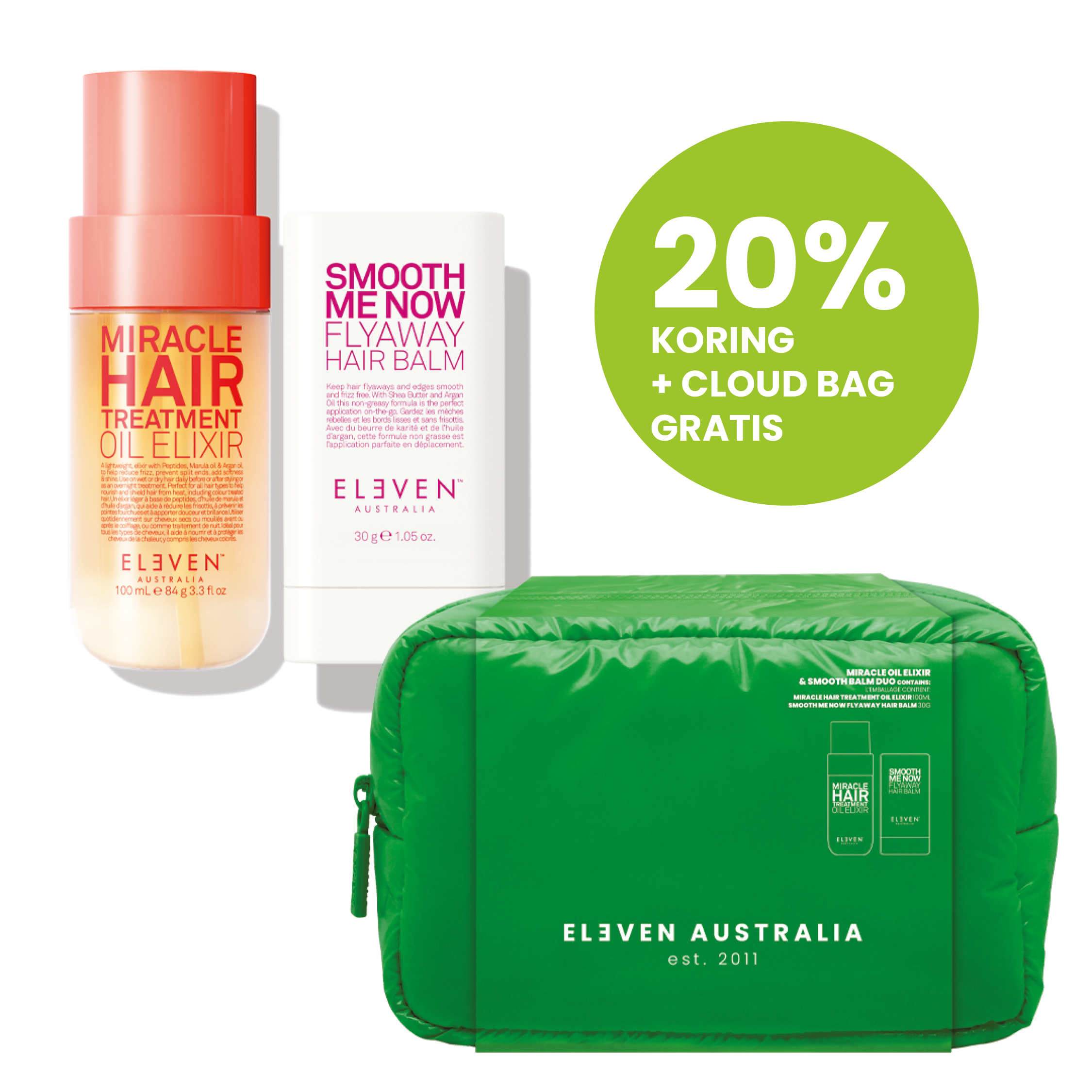 Miracle & Smooth Holiday Duo