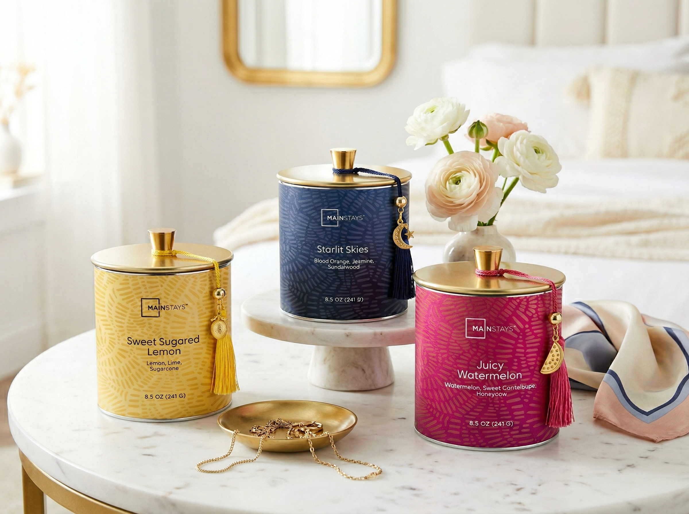 Fancy Jars for Walmart