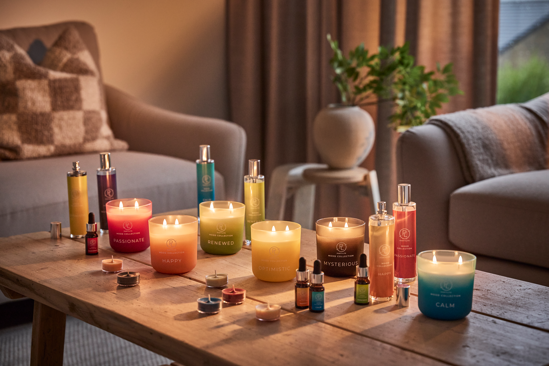 Mood Collection for PartyLite