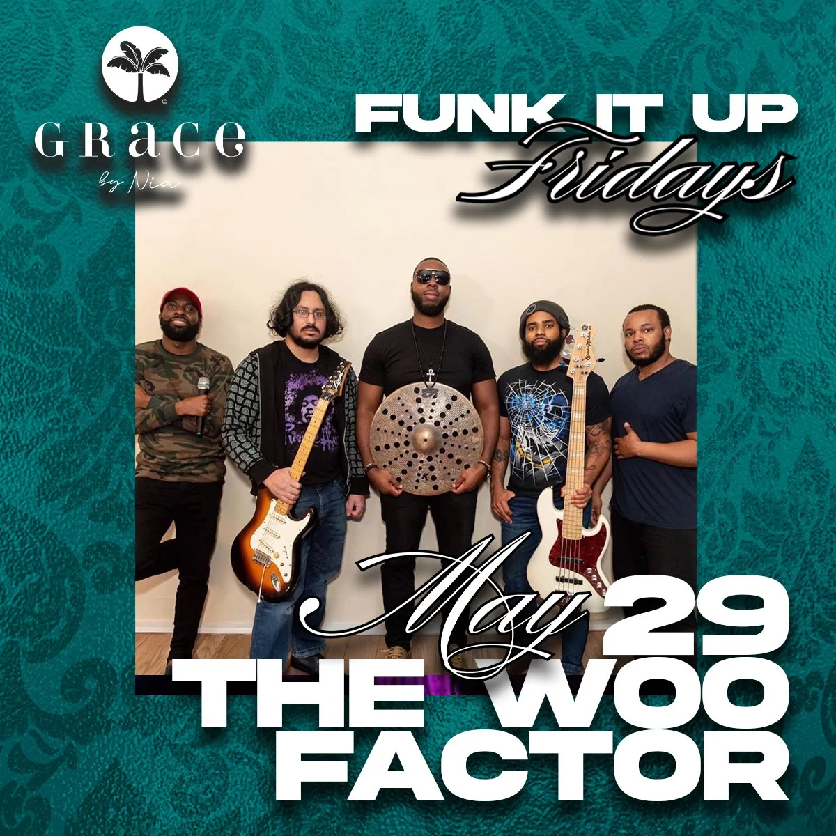 The Woo Factor May 29