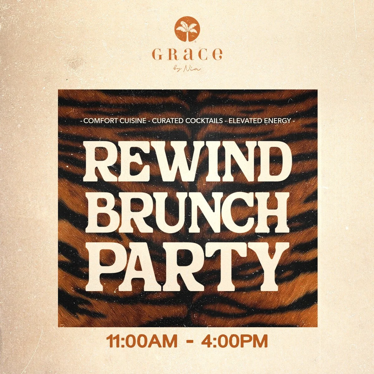 Rewind Brunch Party June 7th