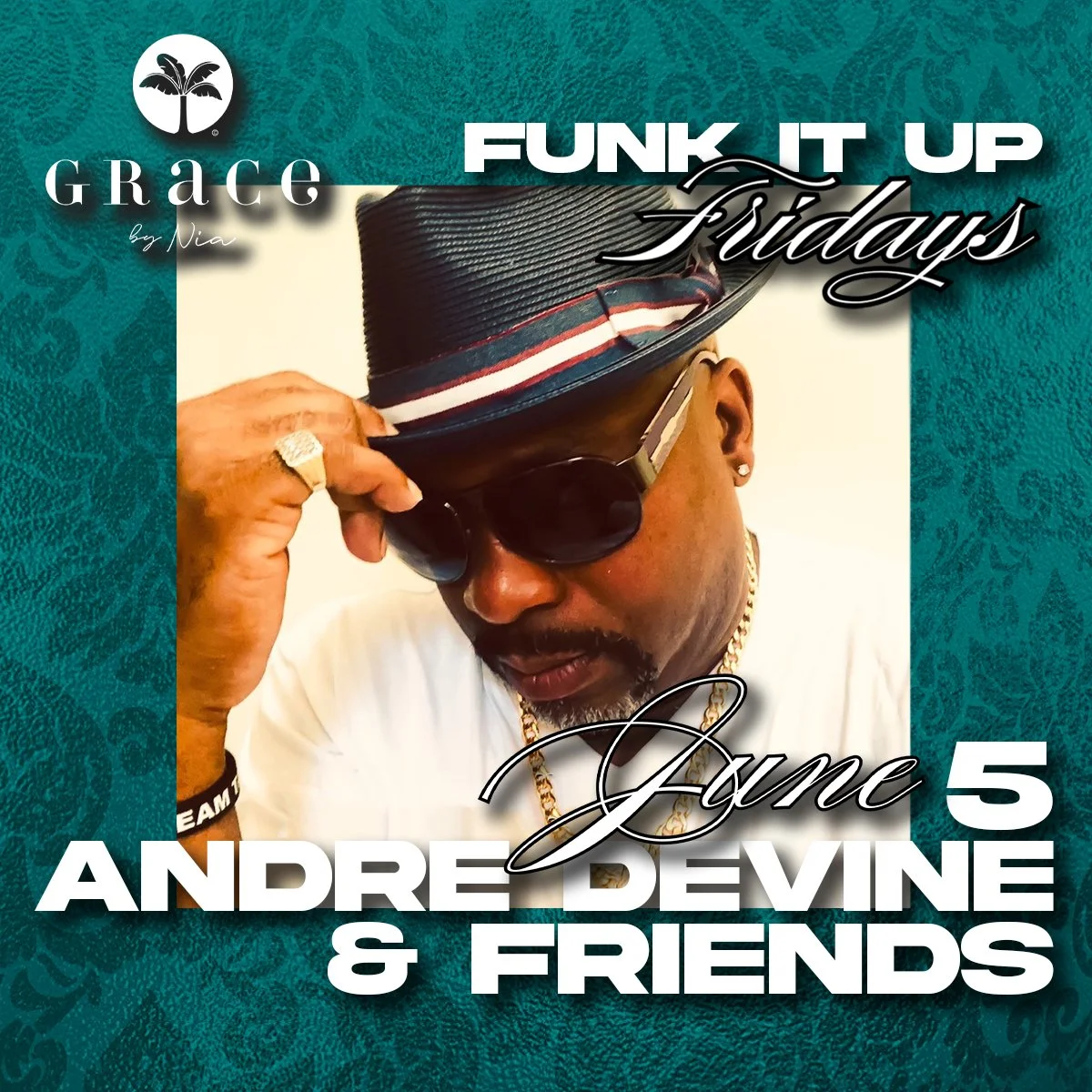 Andre Devine & Friends June 5th 