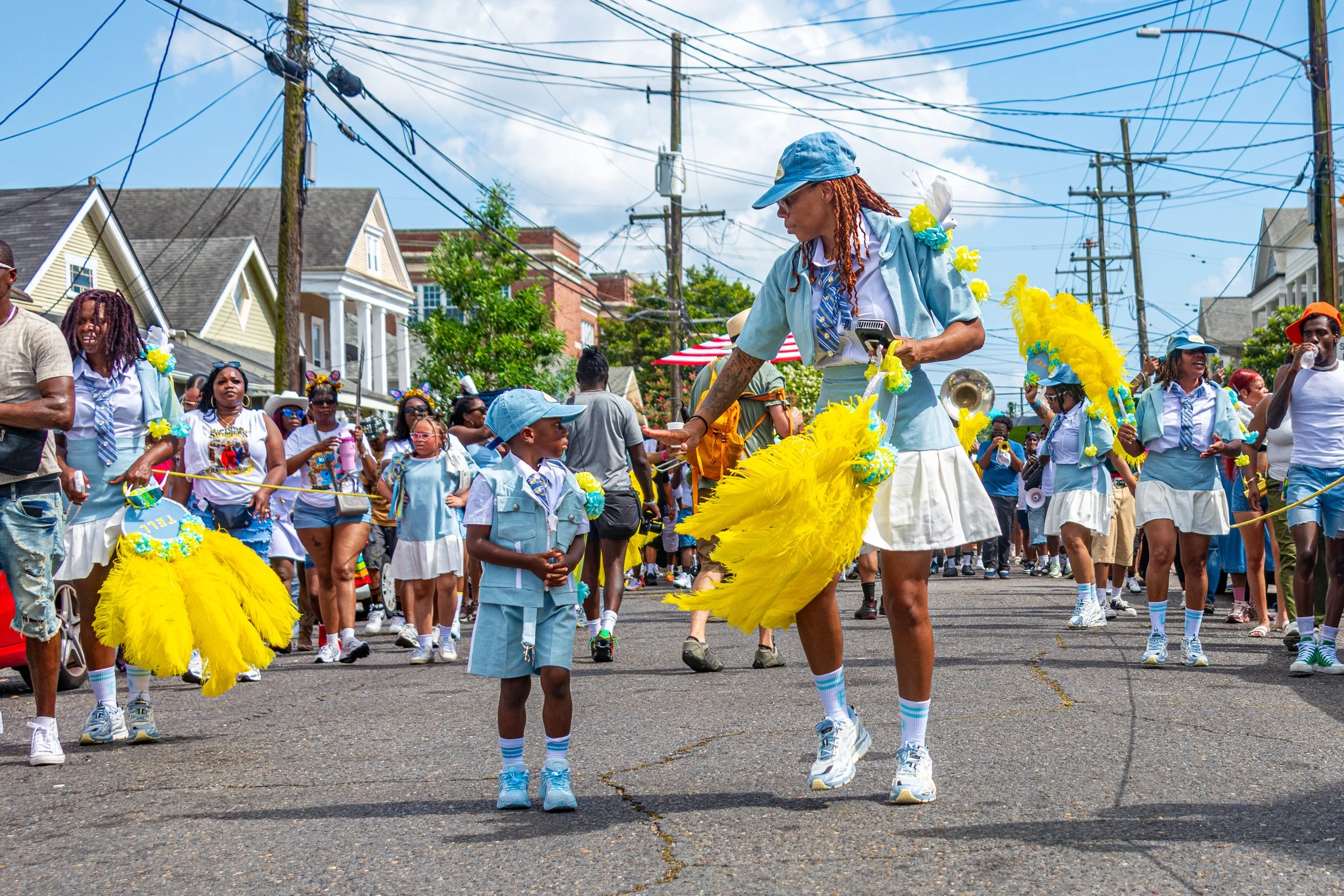 Uptown Swingers Second Line - 2026