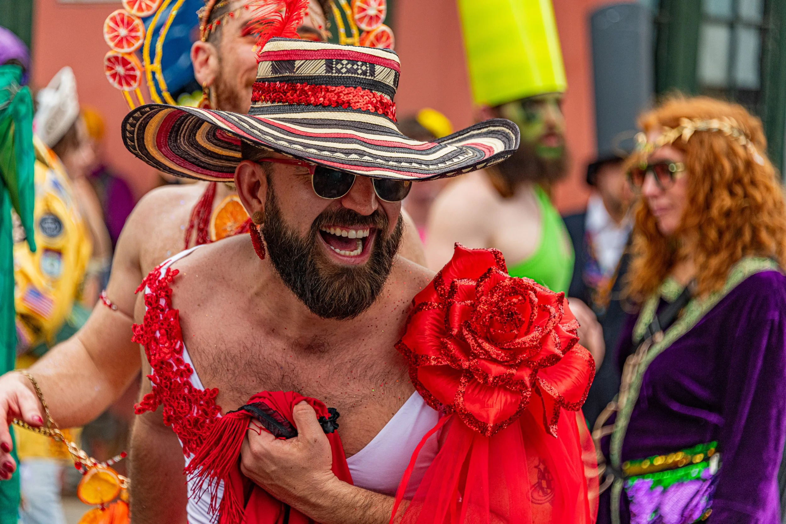 Fat Tuesday in the French Quarter