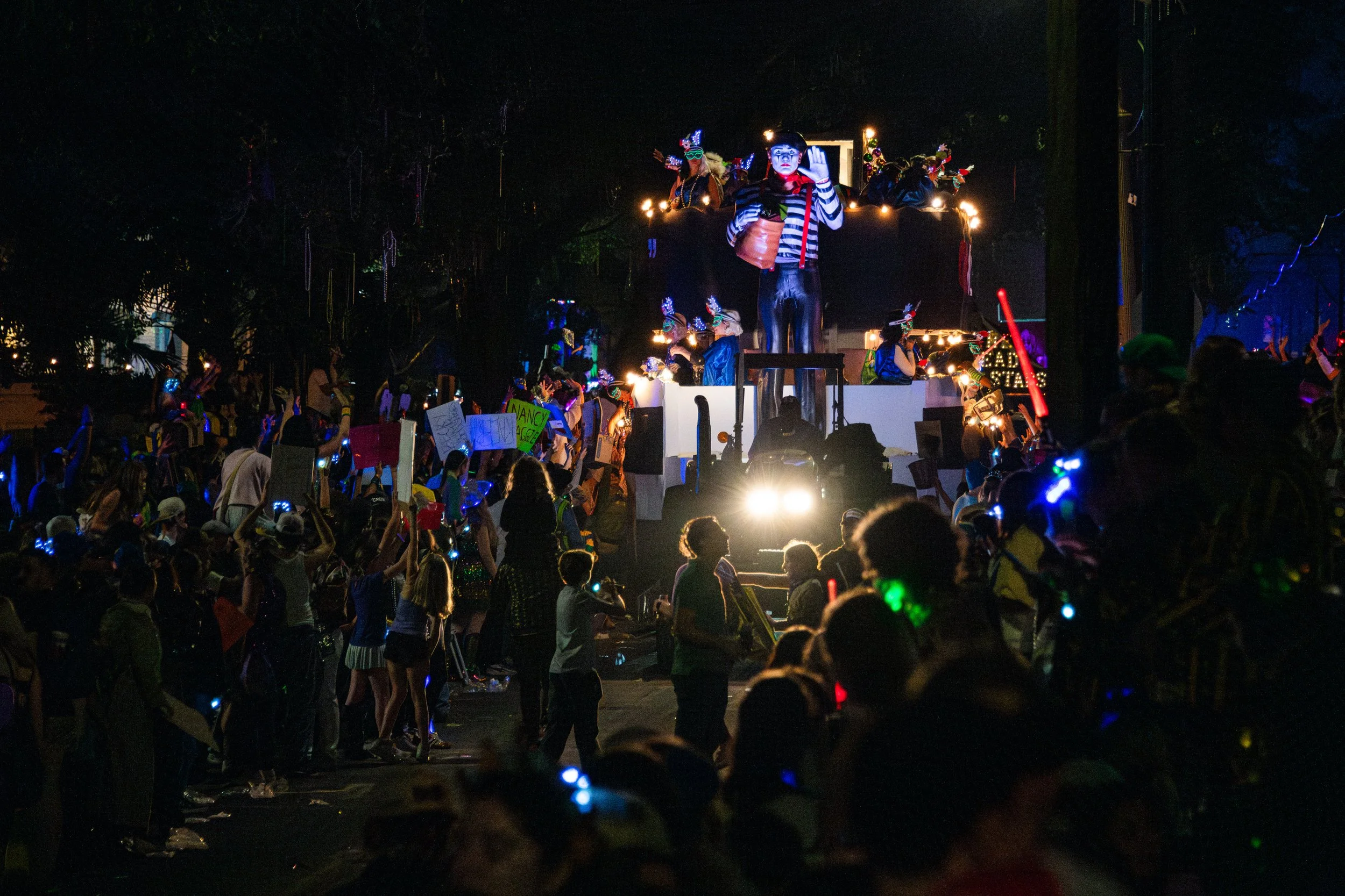 Chaos, Babylon, Muses