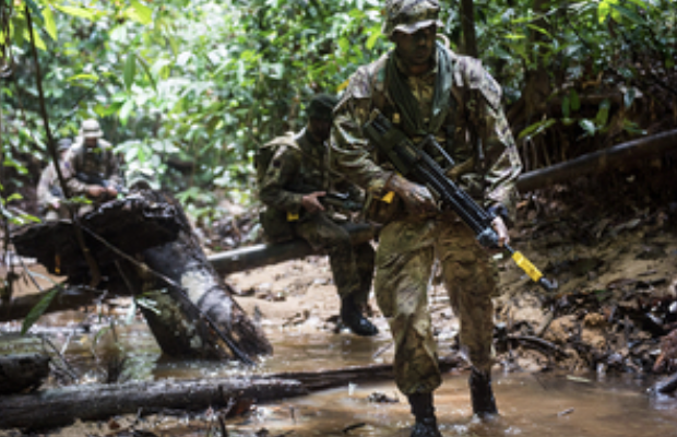 Research to improve gut health of military personnel overseas