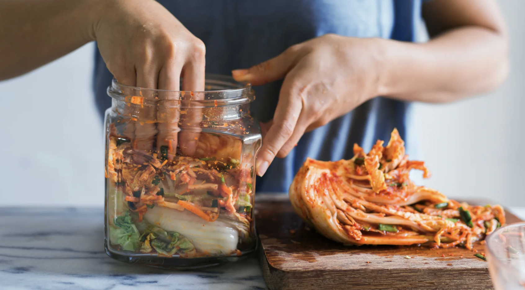What's Better For Your Gut: Fiber Or Fermented Foods?&nbsp;