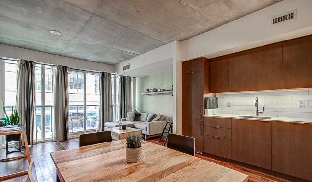 5 Hanna Ave (Listing)
Studio Condo Apartment 
Liberty Village