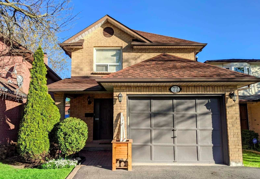 72 Garden Ave (Rep'd Buyer)
3 Bed 4 Bath Detached Home
Brampton