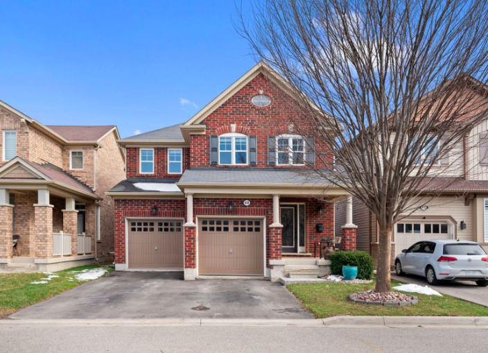 420 Zuest Crescent (Rep'd Buyer)
4 + 1 Bed 3 Bath Detached Home
Milton