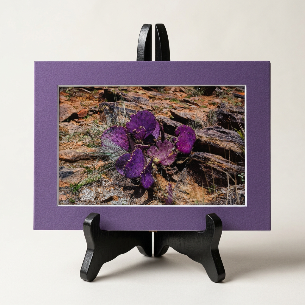 "Purple Passion" Photographic Print, J. S. Clawson